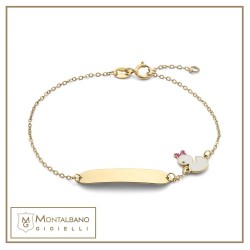 Bracciale in Oro KABZ 028 Ambrosia | Ambrosia Gioielli Catania